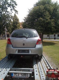 Toyota Yaris 1.3 VVTi 64kw rok 6/2008 Team edition - 4