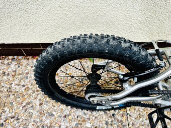 Dětské kolo Early Rider Belter 16” Trail silver - 4