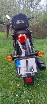 Royal Enfield Meteor Fireball Red 350ccm odpočet DPH - 4