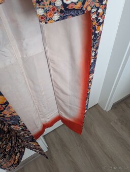 Modré komon kimono - 4