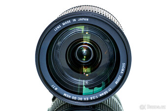 Nikon Sigma 17-50mm f/2,8 EX OS HSM + UV TOP STAV - 4