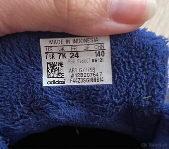 Dětské boty Adidas - 4