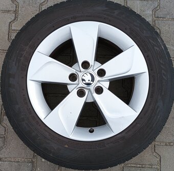 Originál sada disků Škoda Yeti 5x112 R16 - 4