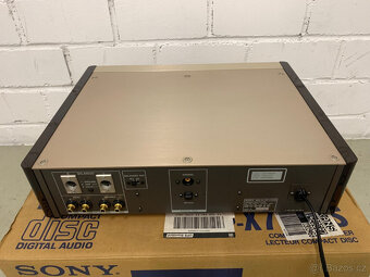 SONY CDP-X707ES CDP-X 707 ES šampaňský špičkový CD přehrávač - 4