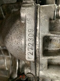 Motor Škoda 120/LS, M po GO - 4