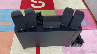 Bose Acoustimass 10 series IV - repro 5.1 pro domácí kino - 4