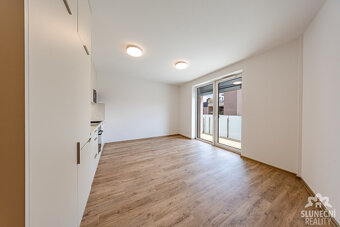Pronájem bytu 1+kk s lodžií a parkovacím stáním, 28 m², Star - 4
