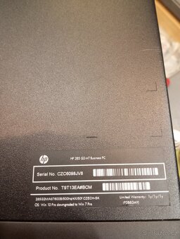 Počítač HP 285 G2 - 4