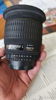 SIGMA 20mm 1,8 EX DG pro NIKON - 4