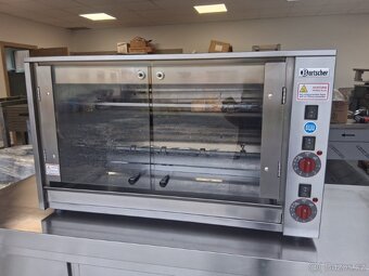 Elektrický gril na kuřata Bartscher P8N – 3,5 kW - 4