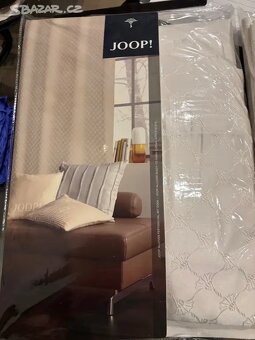 Joop ZÁVĚS S OČKY, neprůhledné, 140/250 cm, 2ks - 4