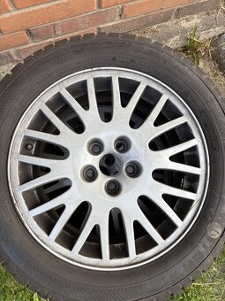 Alu kola Škoda Octavia 5x100 - 4