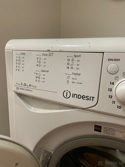 Pračka - Indesit IWSE 51251 C ECO (EU) - 4