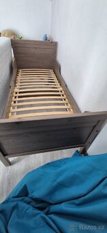 Rostoucí postel IKEA Sundvik - 4