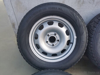 215/65R16 zimní sada DACIA DUSTER 6,5x16 5x114,3 ET50 - 4