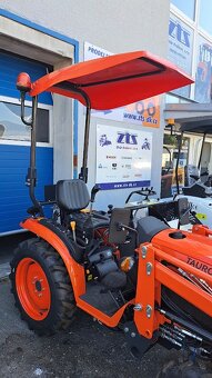 Malorraktor Tauros HX 26Z s čelním nakladačem - 4