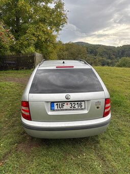 Škoda Fabia - 4