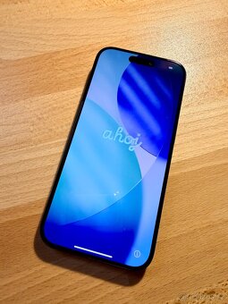 iPhone 15 Pro 256GB modrý / blue titan - 4