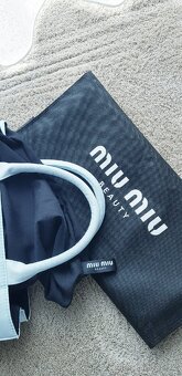 Taška Miumiu baby blue - 4