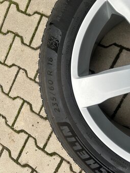 Volvo XC90 I originál alu 18 zimní kola 235/60 - 4