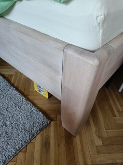 Postel masiv buk 90x200 - 4