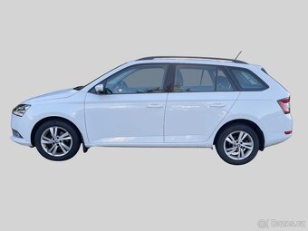 Škoda Fabia, 3. generace 70kW Bílá, DPH - 4