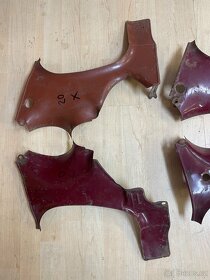 Podsedlove plechy Jawa ČZ 250 350 - 4