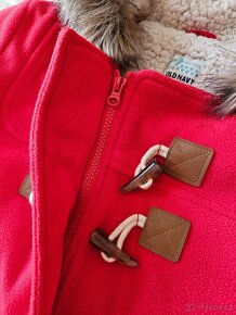 Kabát Old Navy zimní na cca 130 cm - 4