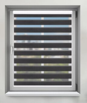 Nová FEXI Roleta Den a Noc, antracit, A 02909, MAXI kazeta - 4