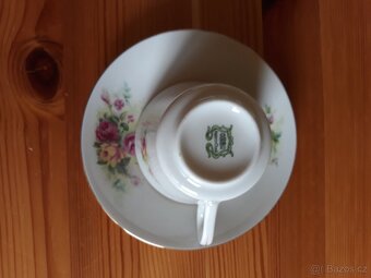 Hrnečky - porcelán - 4