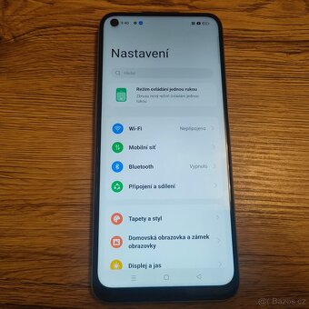 Realme Narzo 30 5G-6,5"IPS/ 128GBÚ 48 Mpx/ stříbrná - 4