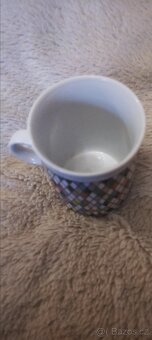 Dětská retro hrneček Káro Epiag Czechoslovakia - 4