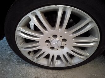 Kola Mercedes E W211 Sportpaket Double Spoke - 4