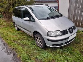 Seat Alhambra 1.9TDI veskere dily - 4