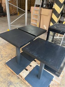 Barový stůl 3 ks - 4