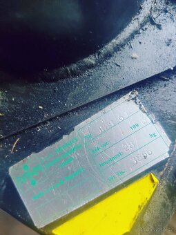 Bubnová sekačka,motor 4takt 5,5hp a rotavátor sestava - 4