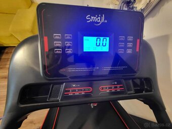 Běžecký pás HRS T-500MS (masažér, 3HP, 50x132cm, do 130kg) - 4