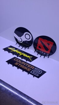 Cyberpunk věšák na klíče - 4