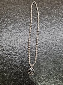 Dámský stříbrný řetízek - 4