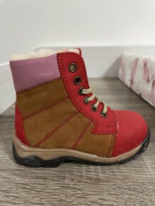 Nové dětské zimní boty Vel.23 - 4