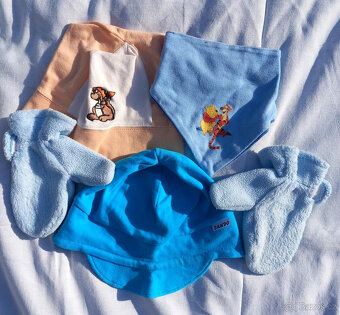 dětské oblečení - komplet 12 ks - vel. 86 - 4