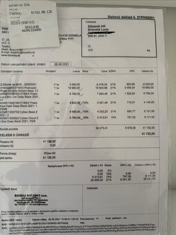 Prodám kočárek Cybex Priam – podvozek + korba + sporťák - 4