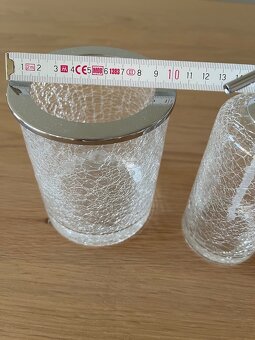 Dávkovač mýdla + dóza, materiál sklo, sleva 70% - 4