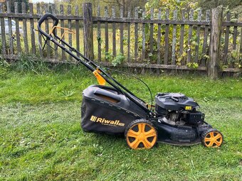 Zahradní sekačka Riwall pro - 4