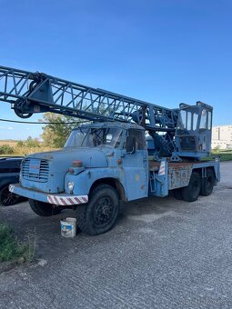 Tatra 148 autojeřáb AD 70 - 4