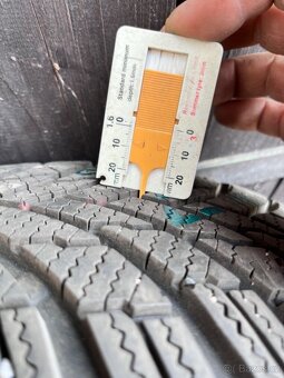 1ks. 225/60 R18 pneu Firestone WinterHawk 4 - jako nové 2022 - 4