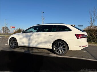 Škoda Superb III – L & K– 2.0 TDi 140 kW – Perfektní stav - 4