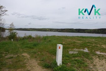 Pozemky na prodej přímo na břehu Přehrady Skalka - 4