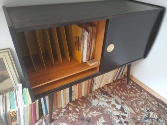 Starý salóny gramofon - 4
