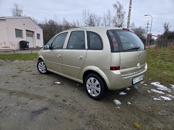 Opel Meriva 1.3 CDTi, 55kw, nová STK. - 4